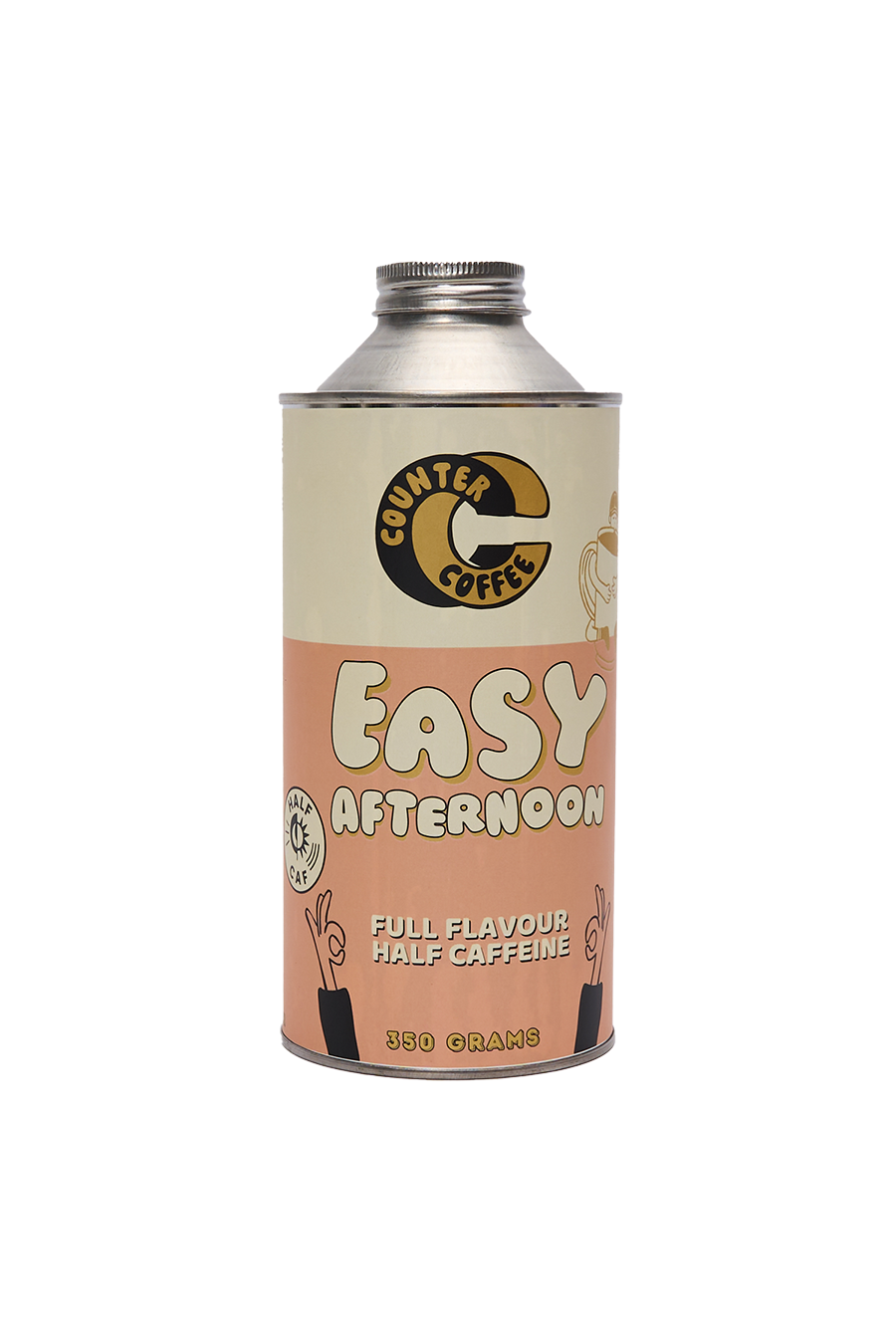 Easy Afternoon: Half Caffeine Coffee