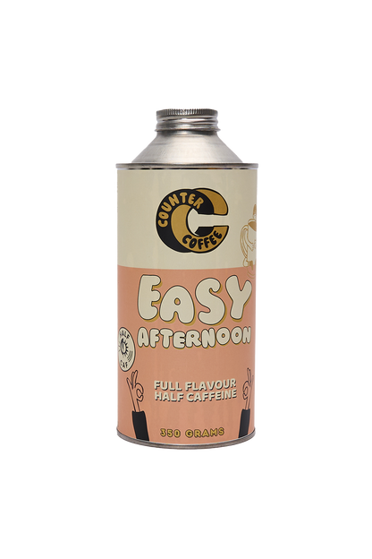 Easy Afternoon: Half Caffeine Coffee