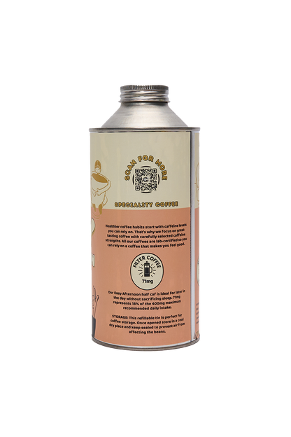 Easy Afternoon: Half Caffeine Coffee