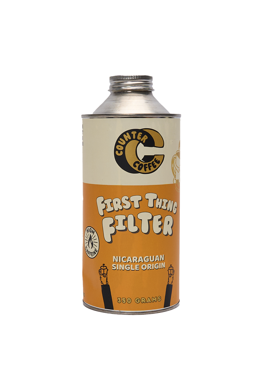 First Thing Filter: Nicaraguan Single Origin Coffee Beans