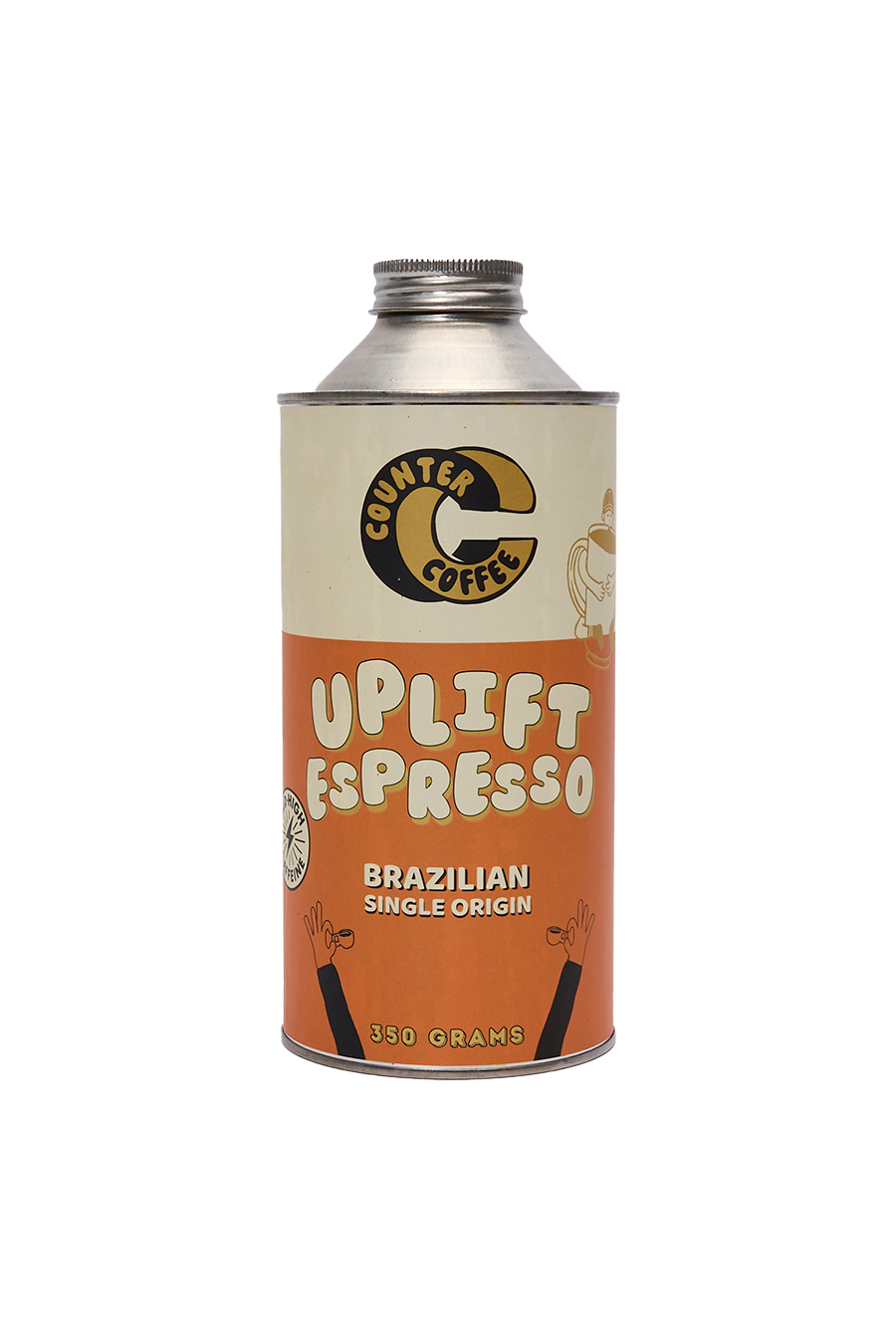 Uplift Espresso: Brazilian Single Estate Coffee