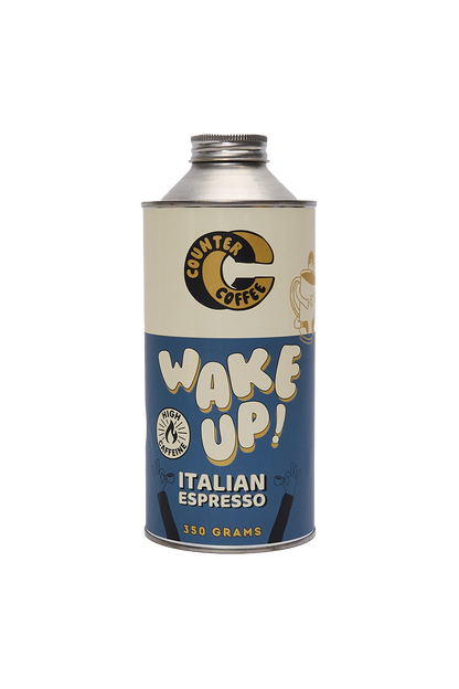 Wake Up! Italian Espresso
