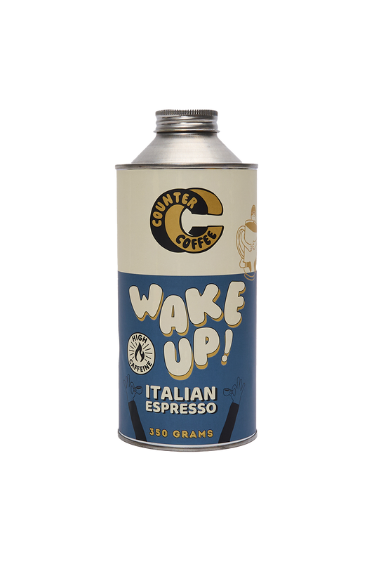 Wake Up! Italian Espresso
