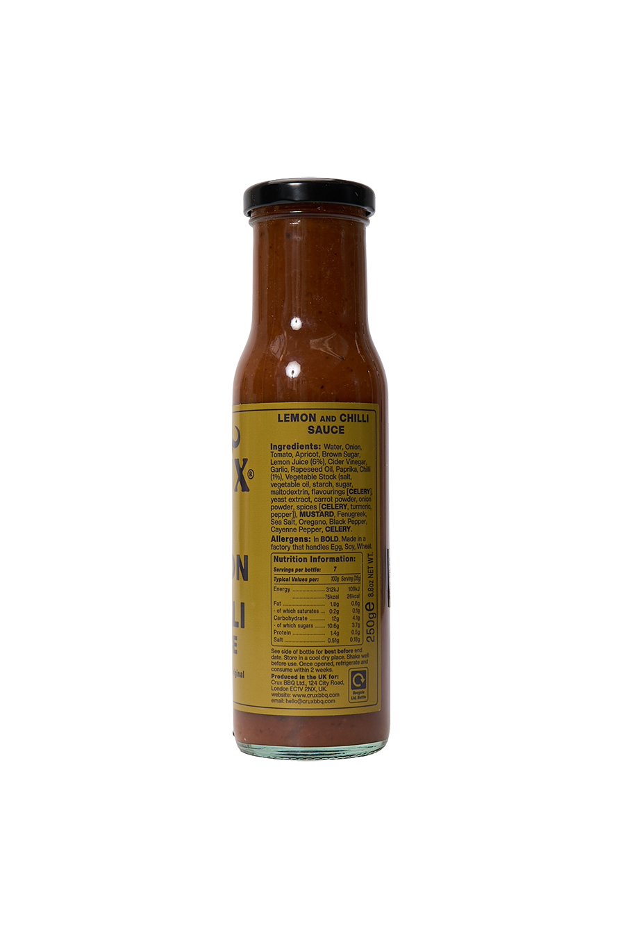 Lemon and Chilli Sauce