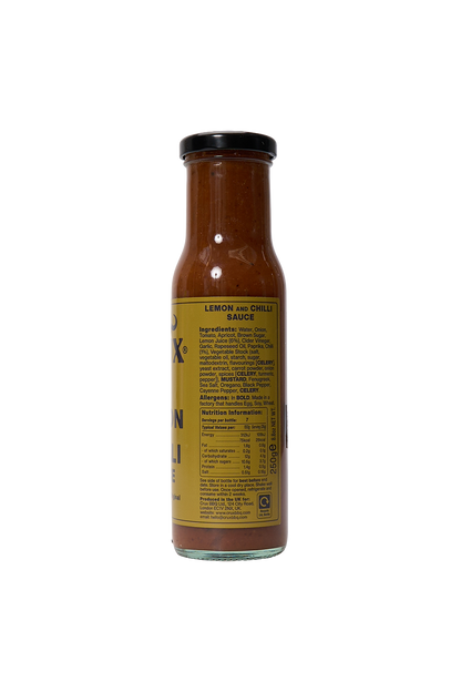 Lemon and Chilli Sauce
