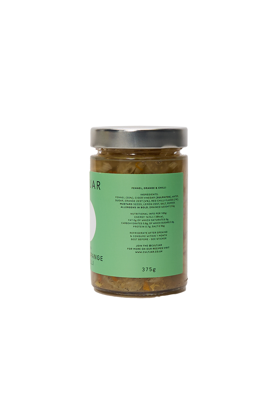 Fennel, Orange & Chilli Pickles