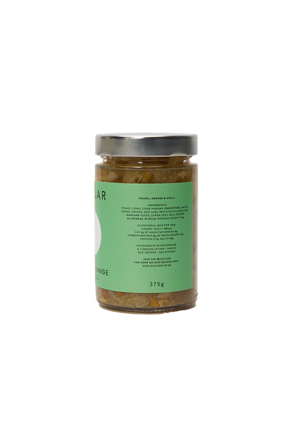 Fennel, Orange & Chilli Pickles