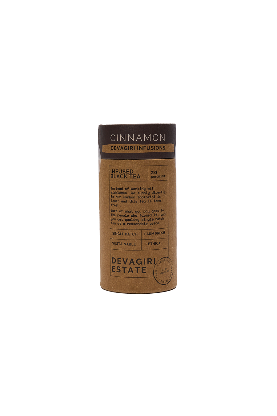 Cinnamon Infused Black Tea
