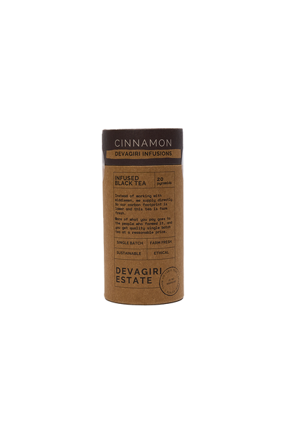 Cinnamon Infused Black Tea