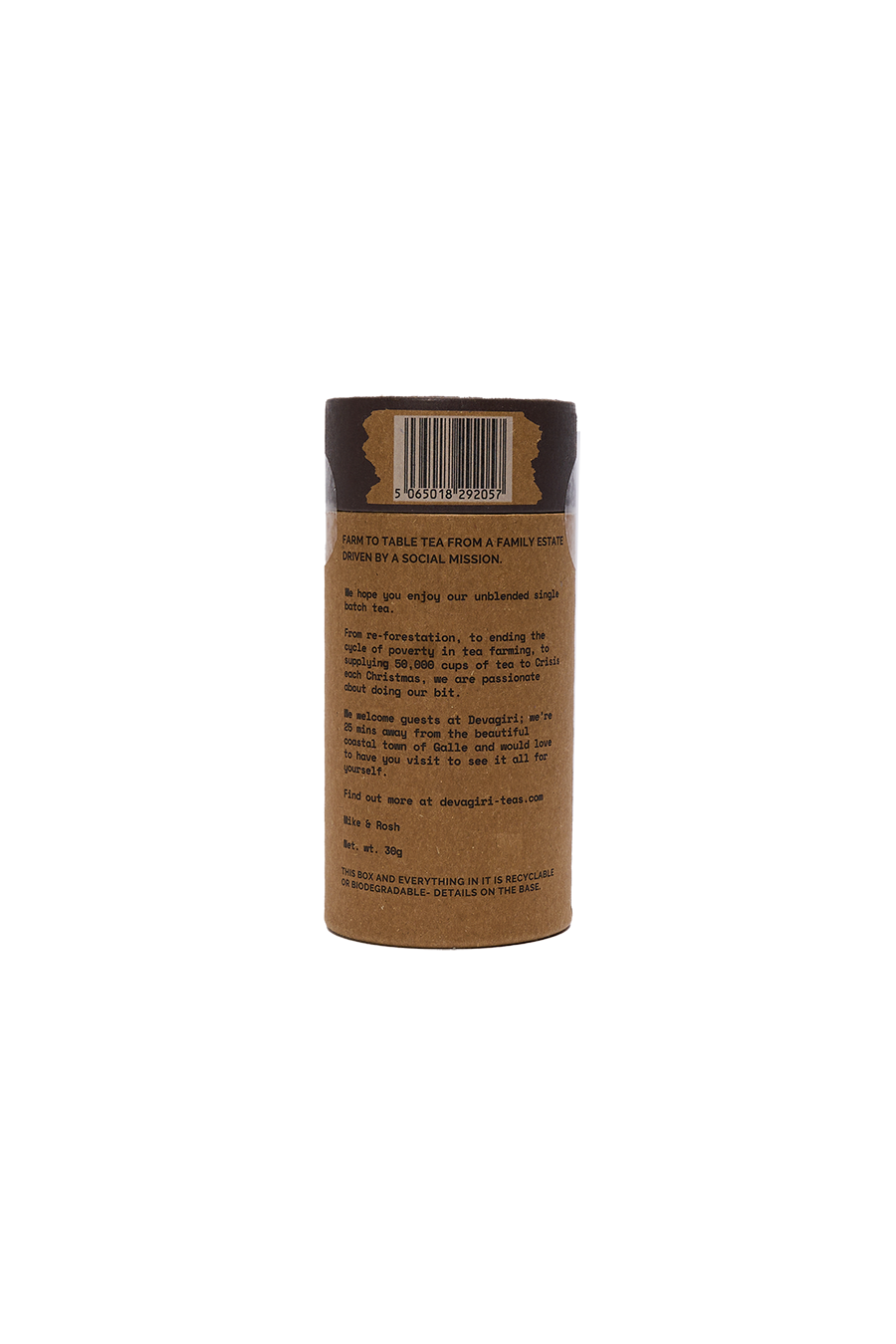 Cinnamon Infused Black Tea