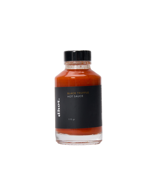 Black Truffle Hot Sauce