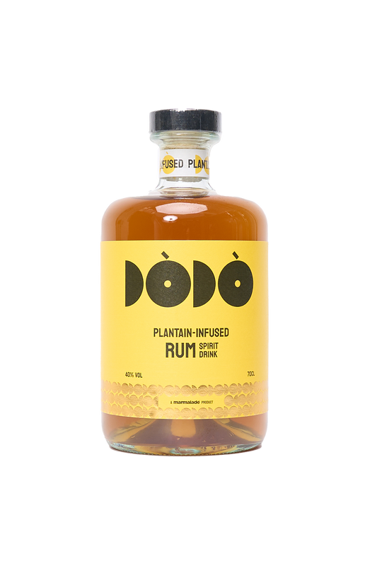 Plantain Infused Rum