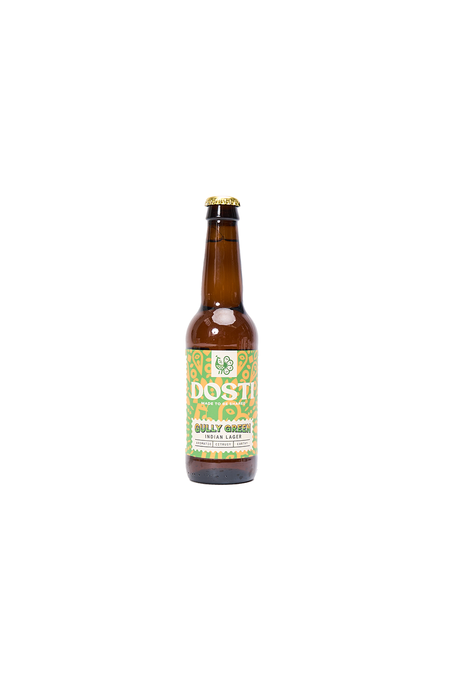 Gully Green': Indian Lager