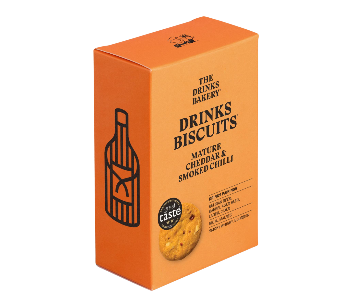 Mature Cheddar & Smoked Chilli  Biscuits Sharing Box