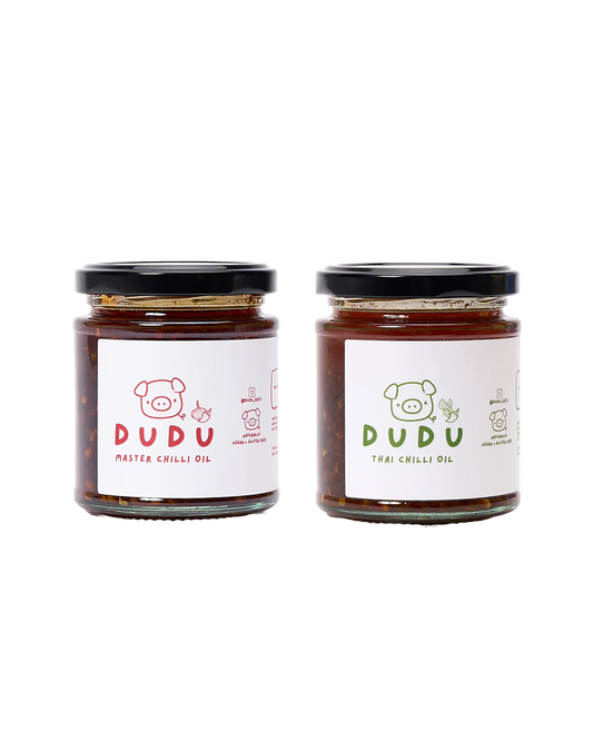 Dudu Thai Chilli Oil Duo