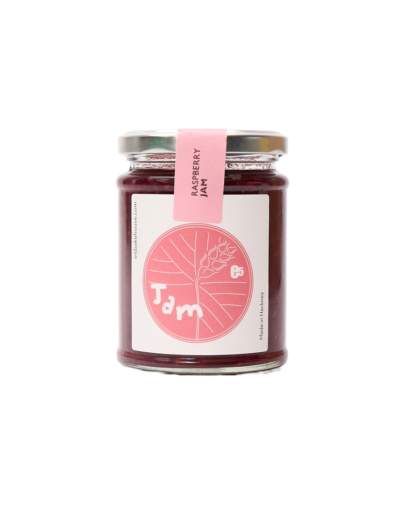 Raspberry, Red Currant & Cardamom Jam