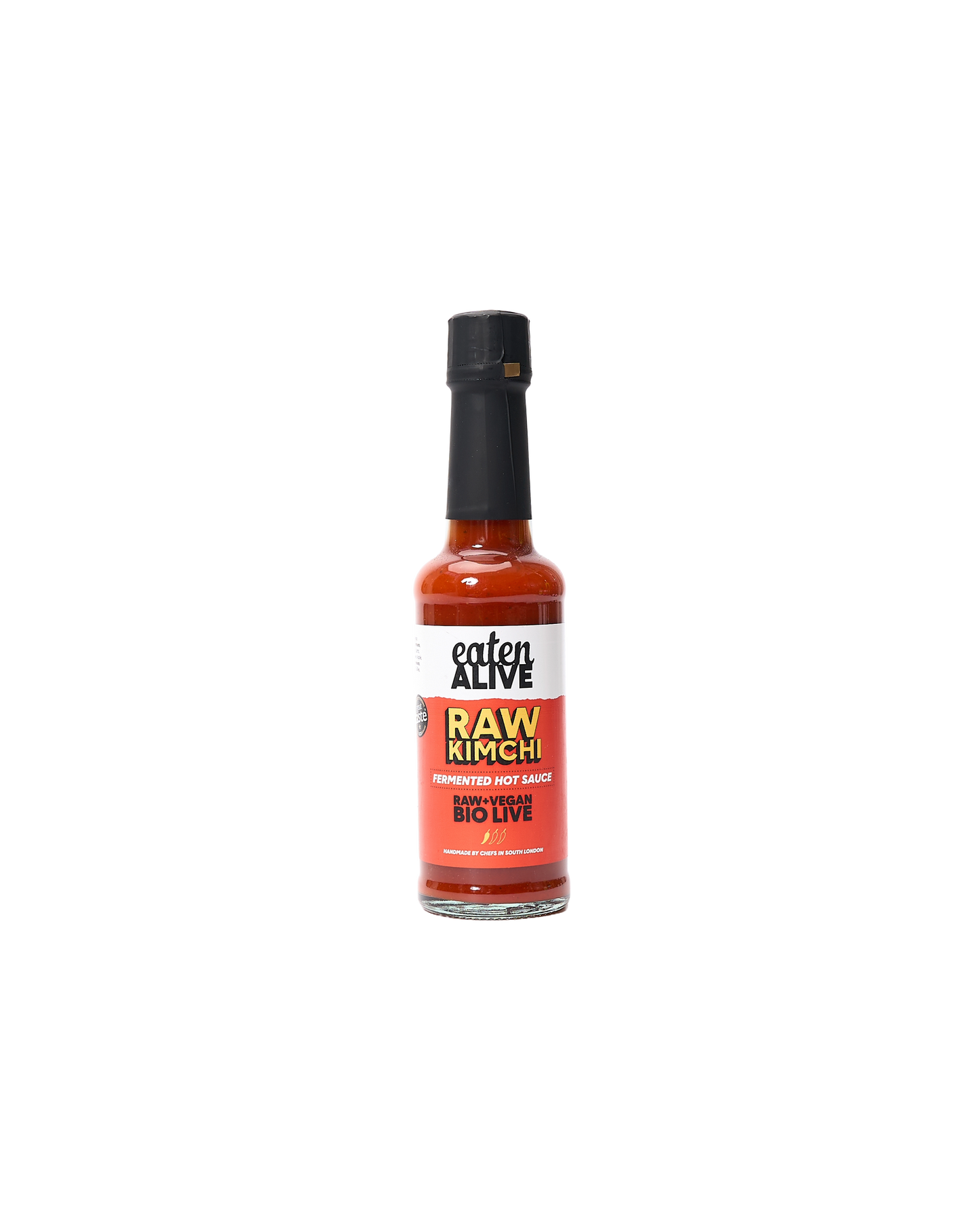 Raw Kimchi Fermented Hot Sauce