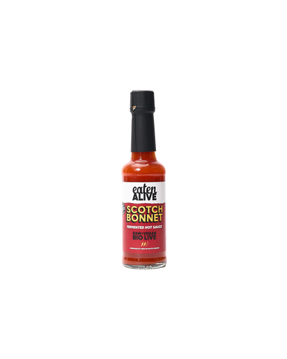 Scotch Bonnet Fermented Hot Sauce