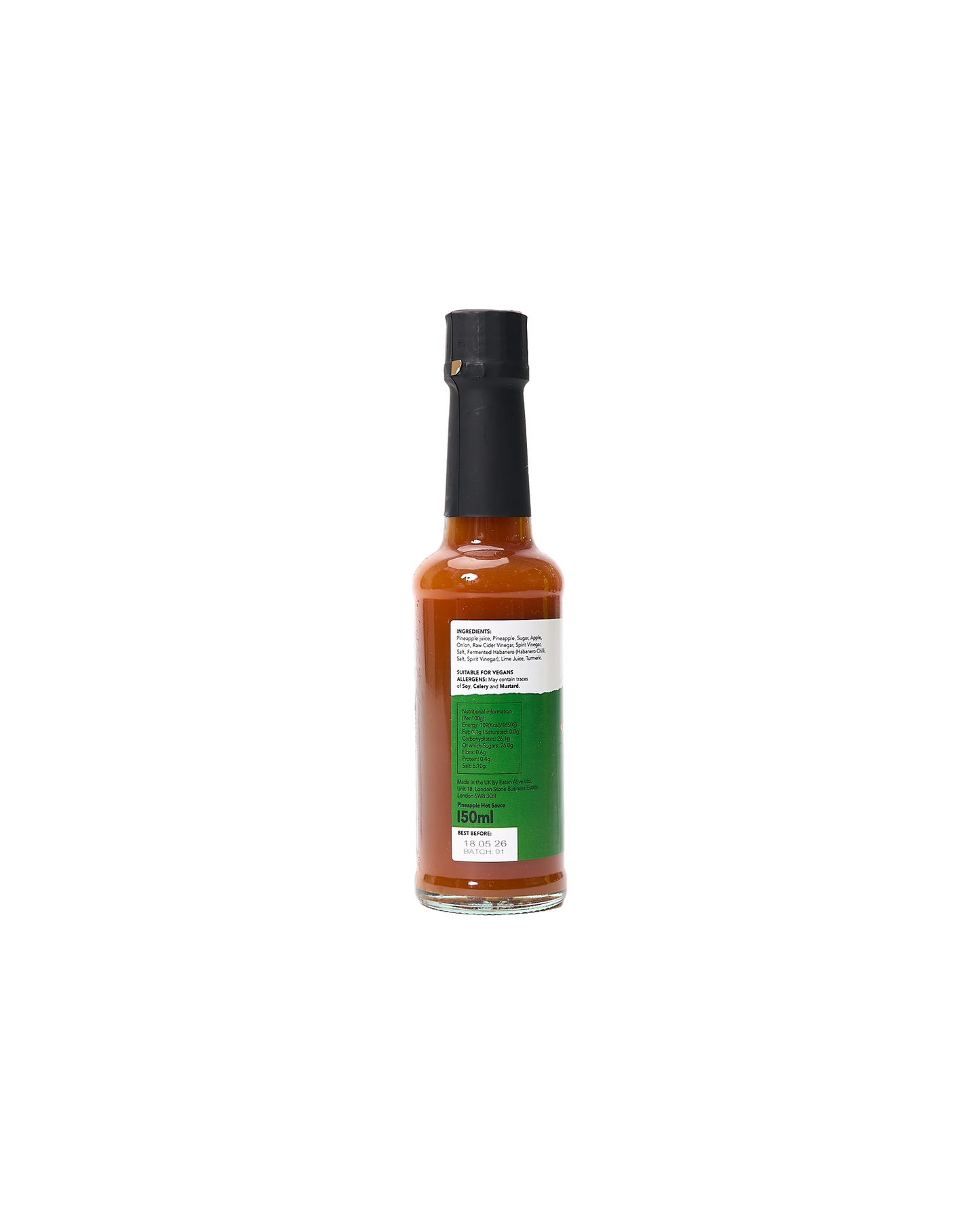 Pineapple Bomb Fermented Hot Sauce