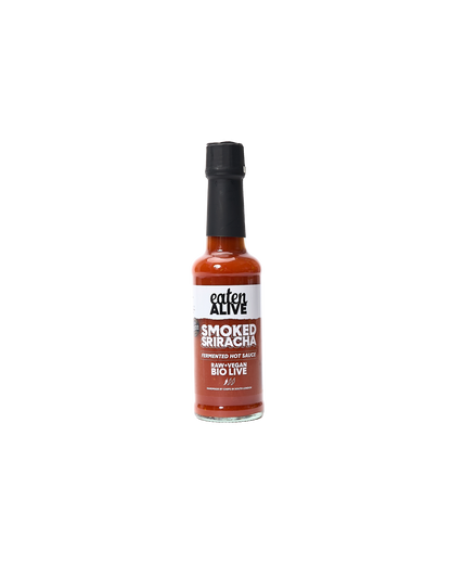 Smoked Sriracha Fermented Hot Sauce