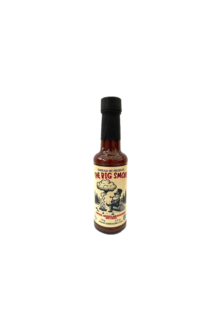 Chipotle, Whiskey and Blackberry Hot Sauce