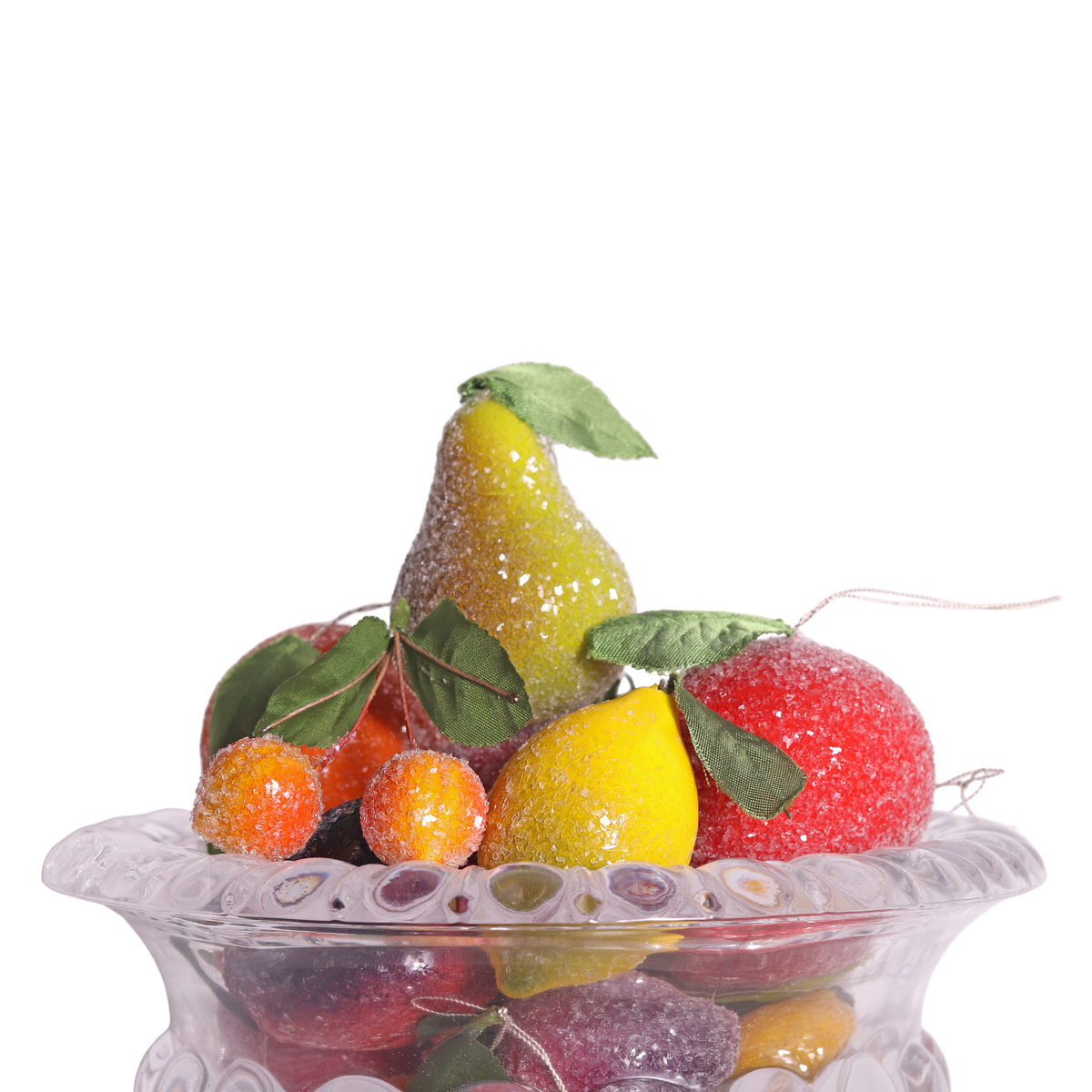 Spun Cotton Frosted Fruits, Cherry