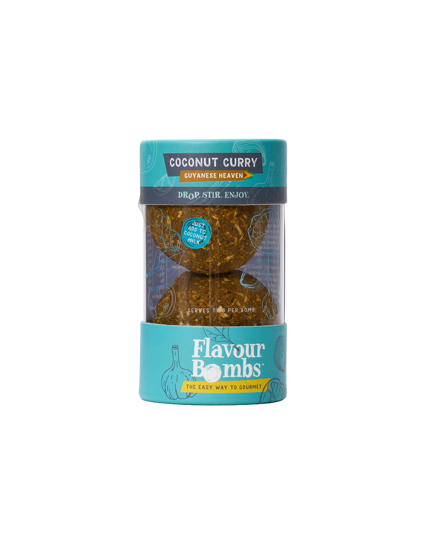 Coconut Curry Flavour Bomb