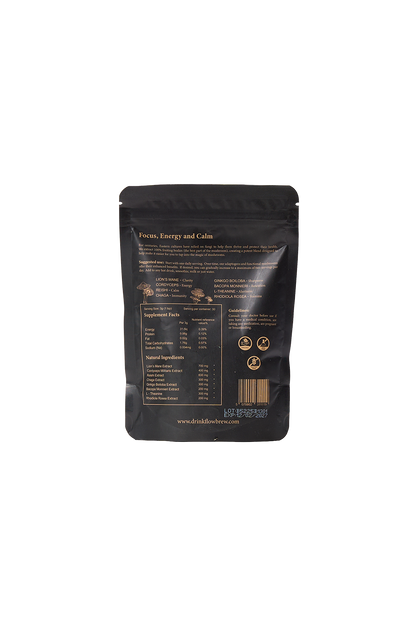 Focus +: Functional Mushroom Blend