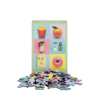 Foodies: Mini Jigsaw Puzzle