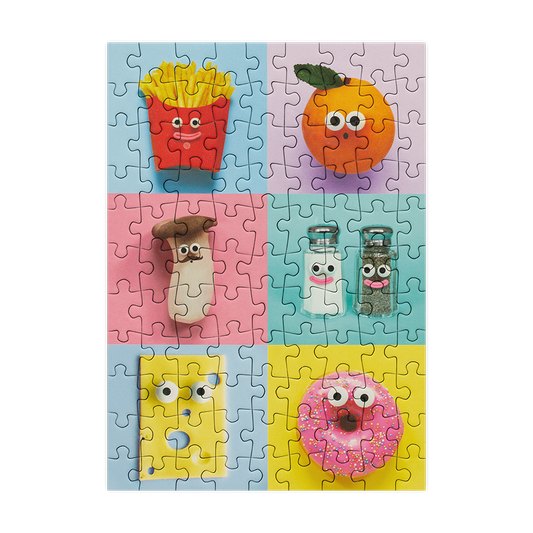 Foodies: Mini Jigsaw Puzzle