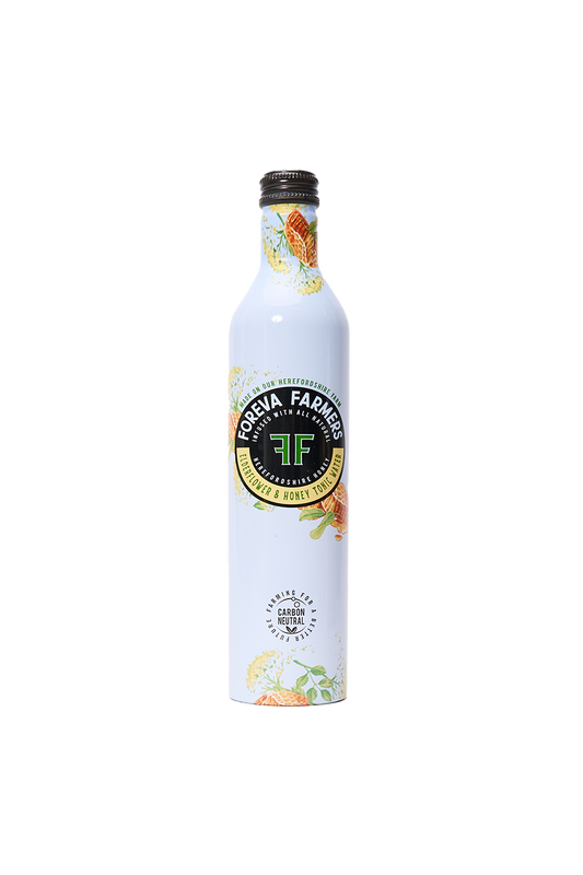 Elderflower & Honey Tonic Water