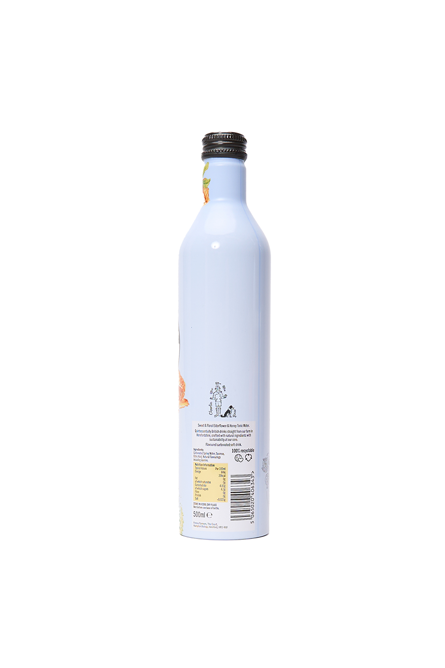 Elderflower & Honey Tonic Water