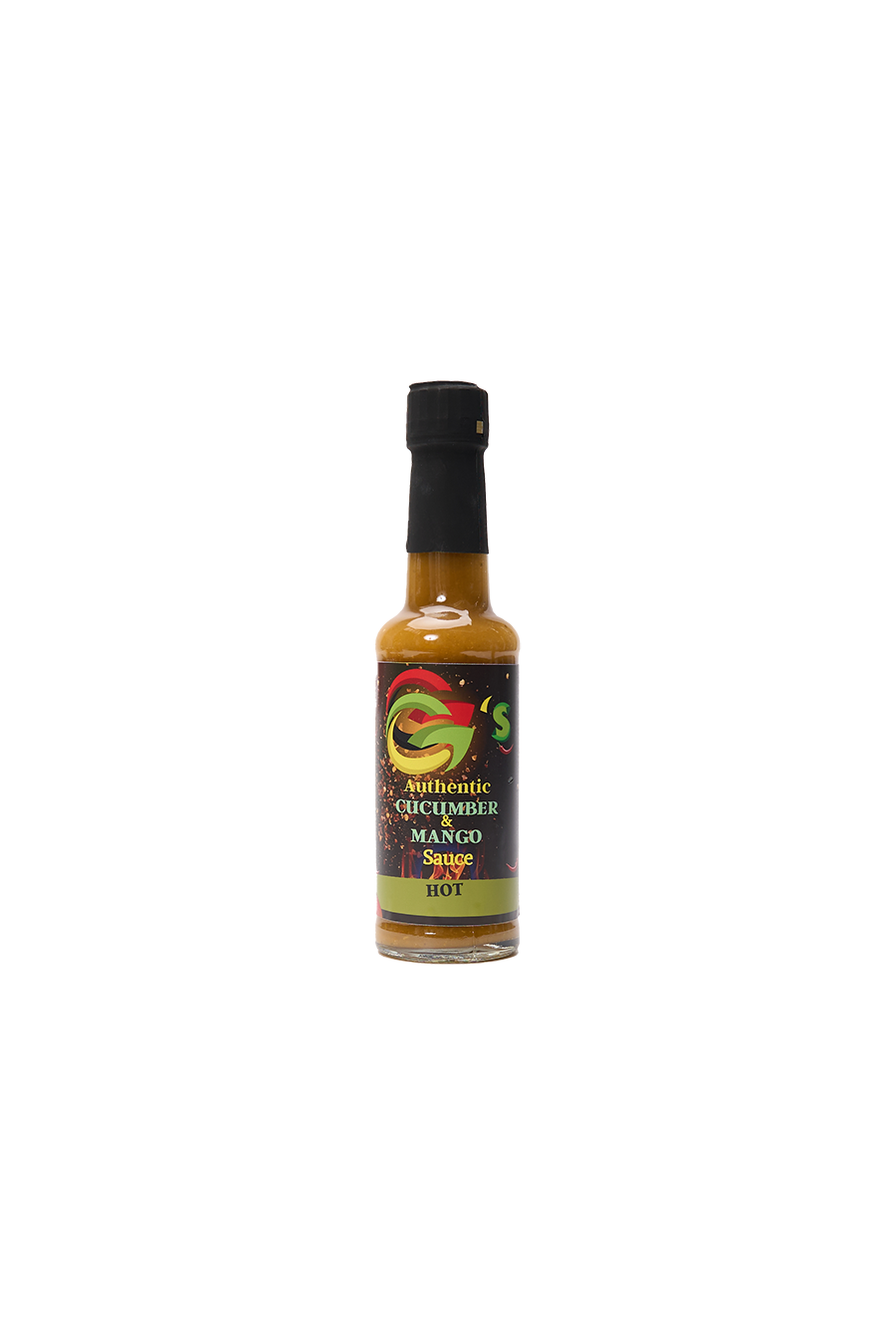 Cucumber & Mango Hot Sauce