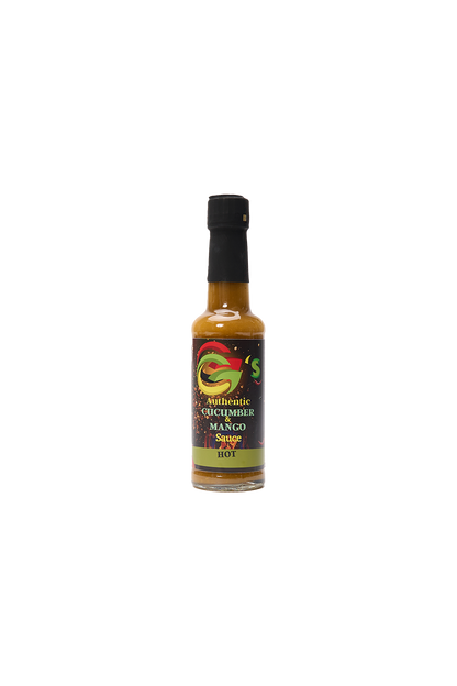 Cucumber & Mango Hot Sauce