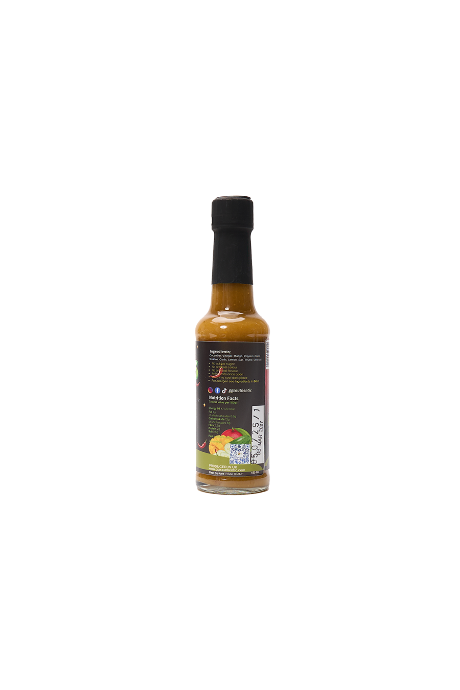 Cucumber & Mango Hot Sauce
