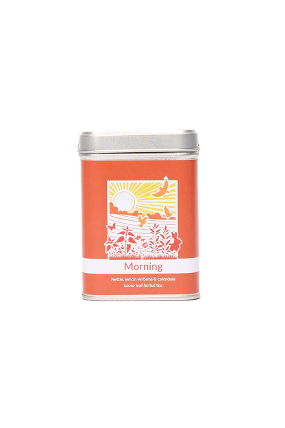 Morning: Nettle, Lemon Verbena & Calendula Tea Blend