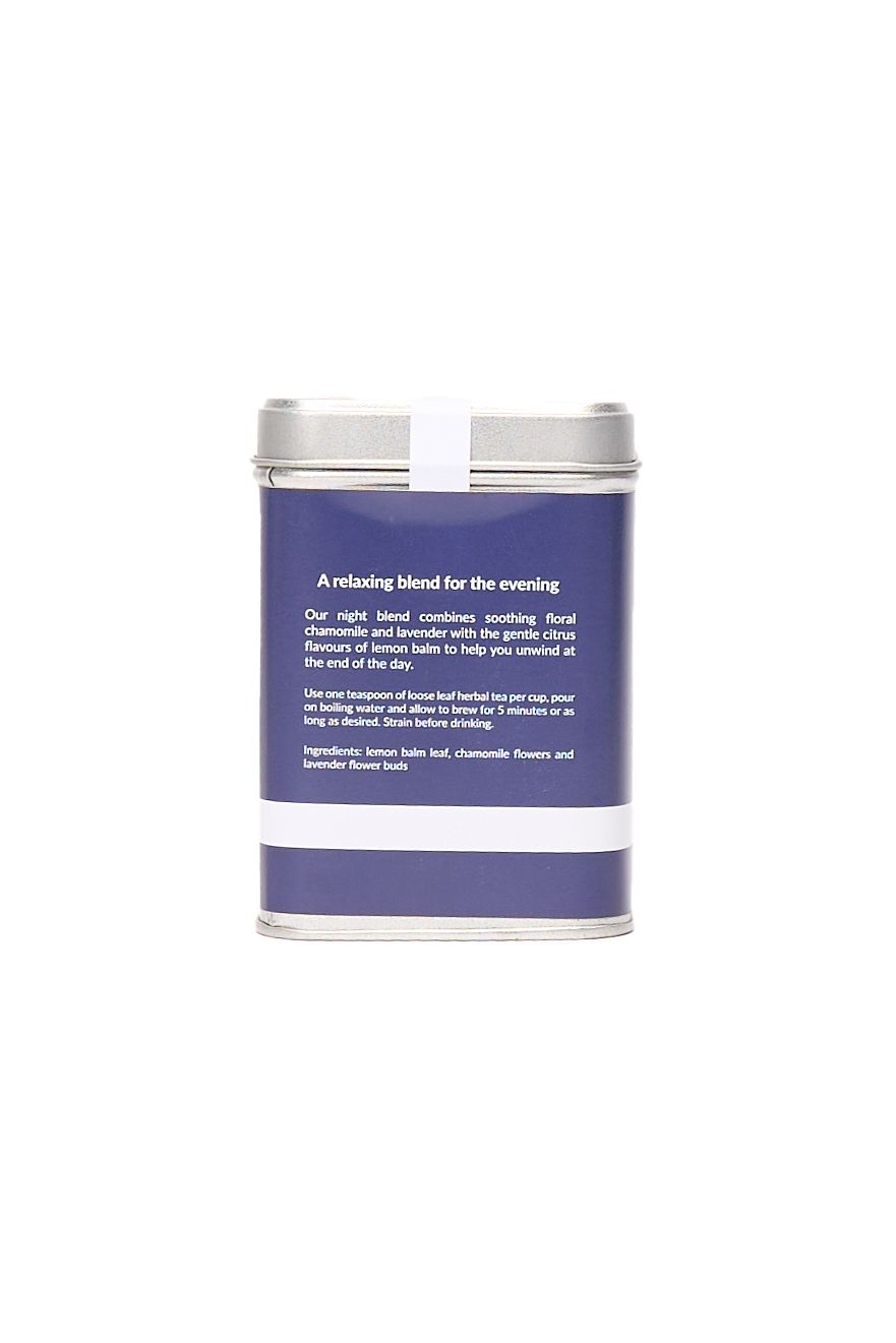 Night: Lemon balm, Chamomile & Lavender Tea Blend