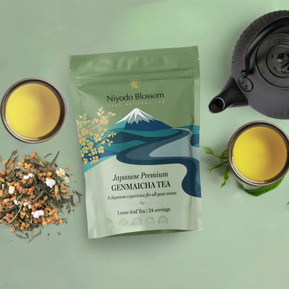 Japanese Premium Genmaicha Tea
