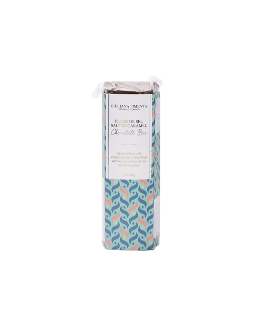 Fleur de Sel Salted Caramel Chocolate Bar (Mini Bar)