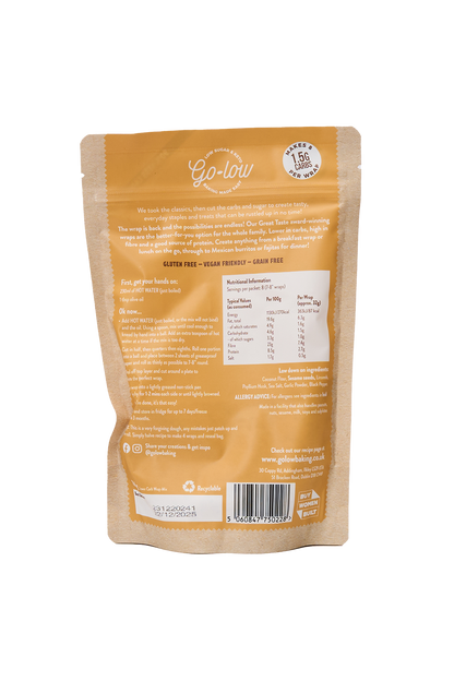 Keto Easy Wrap Mix