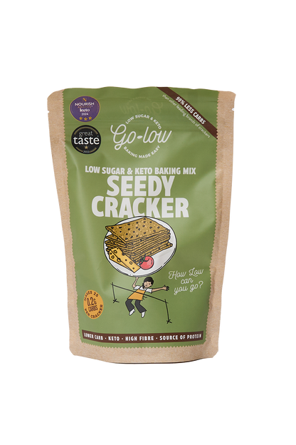 Keto Seedy Cracker Mix