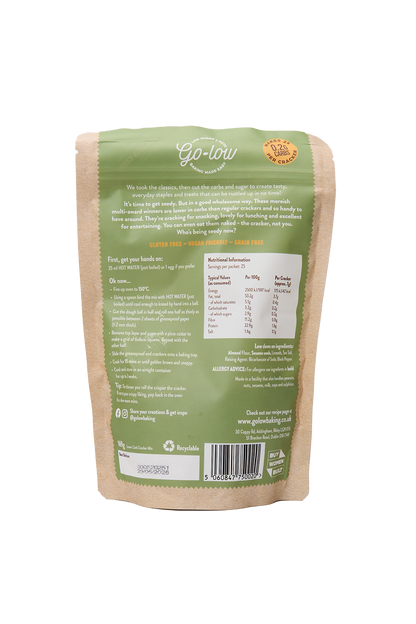 Keto Seedy Cracker Mix