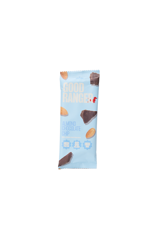 Almond & Chocolate Chip Collagen Bar