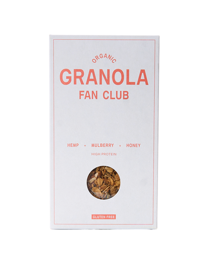 Hemp, Honey & Mulberry Granola