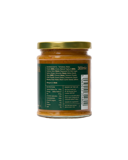 Korma Sauce