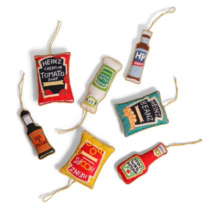 HP Sauce Embroidered Decoration
