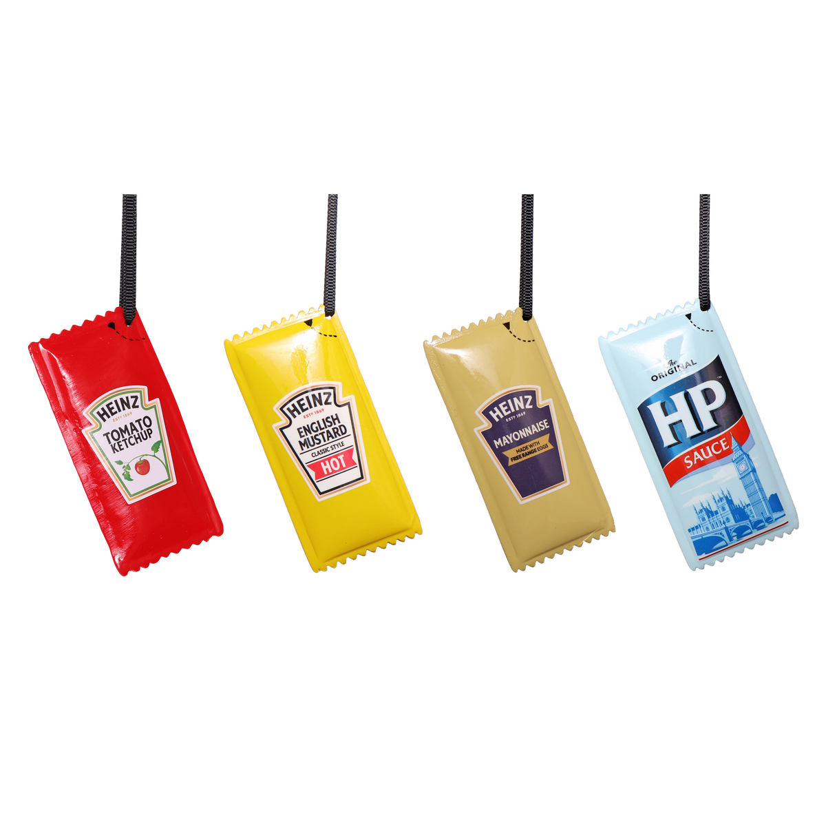 Heinz Sachet Resin Decoration, Mustard
