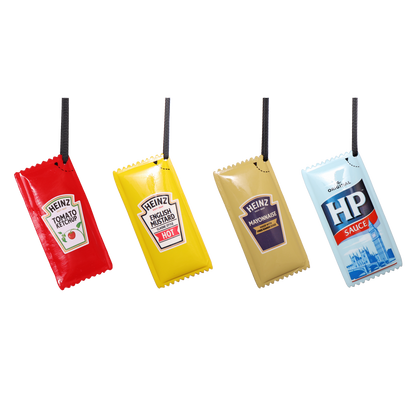 Heinz Sachet Resin Decoration, Mustard