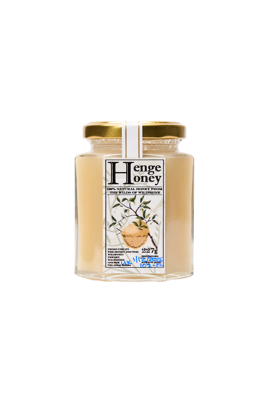 Creamed Blossom Honey