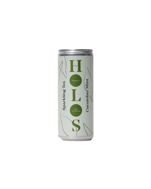 Organic Cucumber Mint Sparkling Tea